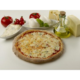 pizza 4 queijos 28 cm 380 gr cx 15 uni