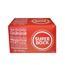 Cerveja Super Bock Branca 0.33Tp Cx24