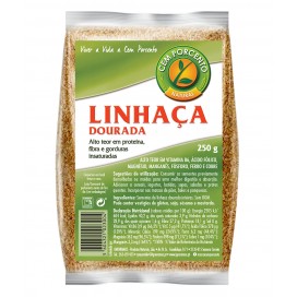 Sementes Linhaca Dourada 250 Grs