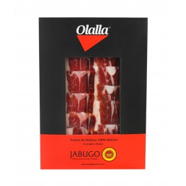 Fatiado de Paleta Ibérica 100% Porco Preto DOP Jabugo 100 grs