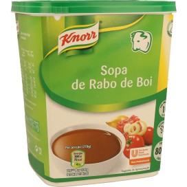 Sopa Knorr Rabo De Boi 800 Grs Cx 6 Un
