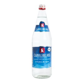 Agua Mineral Carvalhelhos Vidro 1L Tp Cx12Un