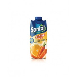 Santal Active Drink Laranja/Cenoura .33 (18Un)