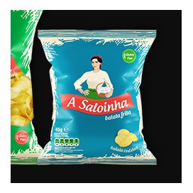 Batata Frita Rodelas 400g - A Saloinha