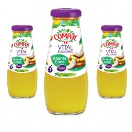 Compal Vital Eq. Ananas/Coco 0.20Gfa(15Un)