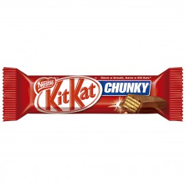 Choc Leit Rech Bol Kitkat Chunky 40Gcx24