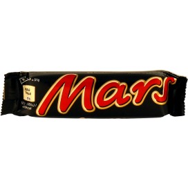 Chocolate Mars Single 51 Gr (Cx 24)
