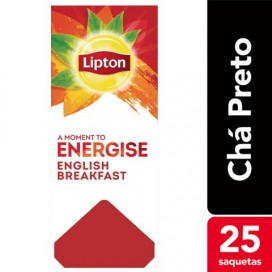 Cha Lipton English Breakf 25 Saq