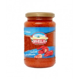 Divella Molho Arrabbiata 340Grs