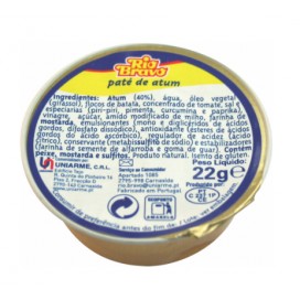 Pate Atum 22 Grs Rio Bravo (Cx 24)