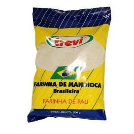 Farinha De Mandioca 500 Grs Trevi