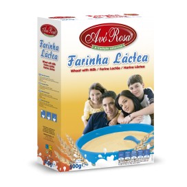 Farinha L.A. C/Gluten Avo Rosa 500 Gr