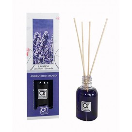 Ambientador Mikado Arfresh Lavanda 50ml Caixa com 24 unidades