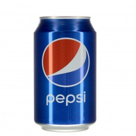 Pepsi Cola 0.33 Lata (24Un)