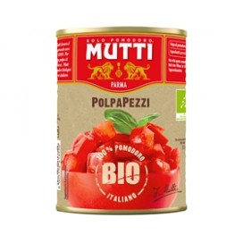 Mutti Tomate Triturado Bio 400 Gr cx12Un