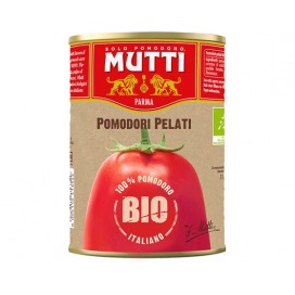 Mutti Tomate Pelado Inteiro Bio 400 Gr cx12Un