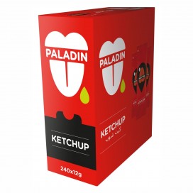 Ketchup 12 Ml (Cx 240 Un) Paladin
