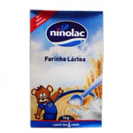 Farinha L.A. C/Gluten 1 Kg Ninolac