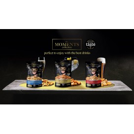 Nuts Original - Caixa Moments - Gin & Tonic, Luxury Beer e Wine & Champagne