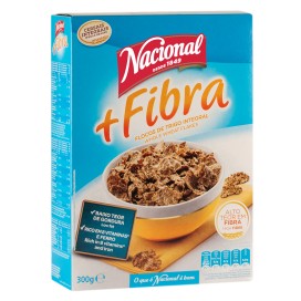 Cereais + Fibra  300 Grs Nacional