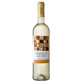 Santos da Casa , Vinho regional Alentejo, branco 2018 CX