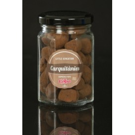 CARQUITANIES GOURMET cacao. 80 gr CX 12U.
