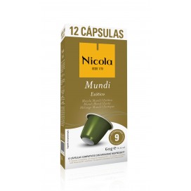Café Nicola Mundi 120 cápsulas