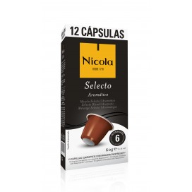 Café Nicola Selecto 120 cápsulas