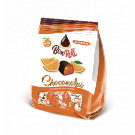 Bon Roll choconolas laranja 80 gr caixa 12 und