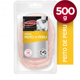 Nobre Food Service Peito de Peru Fatias embalagem 500 g (CX 6UN)