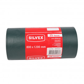 Sacos para Lixo 170-180L Verde (25 UNI)