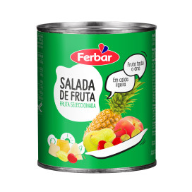 SALADA DE FRUTA  / CX 12 UN DE  1kg CADA