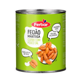 FEIJÃO MANTEIGA  / CX 6 UN DE  1kg CADA