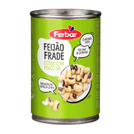 FEIJÃO FRADE  / CX 12 UN DE 1/2kg CADA