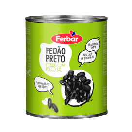 FEIJÃO PRETO / CX 6 UN DE 1kg CADA
