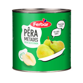 PERA METADES  / CX 12 UN DE 1kg CADA