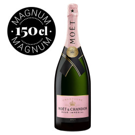 Champagne Moët & CHANDON Rosé Impérial - Magnum