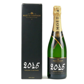 Champagne Moët & CHANDON Grand Vintage cx 6 unid 75cl