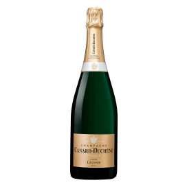 72 garrafas de Champagne Canard Duchêne Cuvée Léonie Brut e 1 taça oferecida