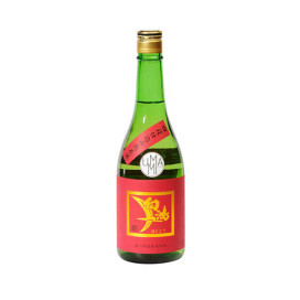 Saquê Hakuko Junmai Yodanjikomi Red Label - 15,5% garrafa de 72cl