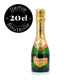 Champagne Demoiselle Vranken Cabeça de cuvée 12% - 12 garrafa de 20cl