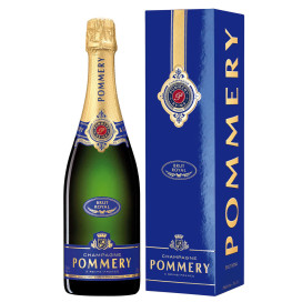 Brut Royal Champagne - Pommery  3 garrafas 75cl caixa