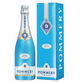 Champanhe Blue Sky Pommery garrafa de 75cl 