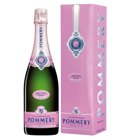 Champagne Brut Rosé - Royal cuvée - Pommery garrafa de 75cl