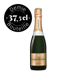 Champagne Canard Duchêne Cuvée Léonie Brut - Meia garrafa - 12 garrafas de 37,5cl