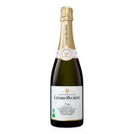 Champagne Canard Duchêne Parcelle 181 Extra Brut Bio 75cl