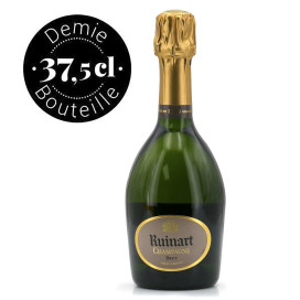 Champagne R de Ruinart Brut - meia garrafa 37,5cl