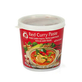 Pasta de curry vermelho  400Gr