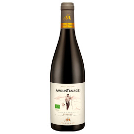 Amountanage vinho tinto Luberon bio - 14% 2020 - garrafa de 75cl