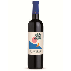 Figuière Méditerranée Vinho tinto IGP 2021 - garrafa de 75cl
